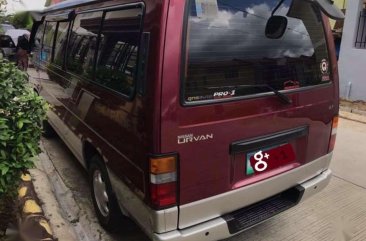 Nissan Urvan escapade 2013 model diesel engine