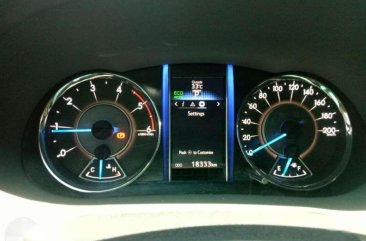 2017 Toyota Fortuner 2.4 V Automatic