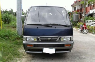 2005 Nissan Urvan Homy Diesel FOR SALE