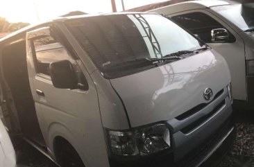 2017 Toyota Hiace Commuter 3.0L Manual White 