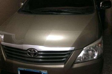 2013 Toyota Innova 2.5 E MT FOR SALE