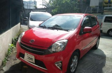 Toyota Wigo 2017 model At. FOR SALE