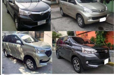2017 TOYOTA Avanza MT GRAB Masterlist