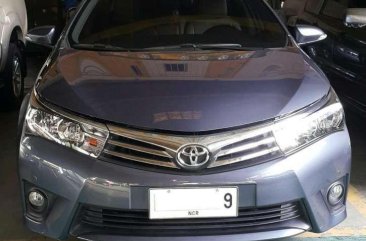 2014 Toyota Altis 1.6V Gas Automatic Top of the Line