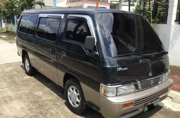 2010 Nissan Urvan Diesel engine. Manual
