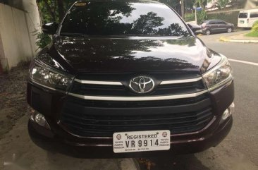 2017 Model Toyota Innova For Sale
