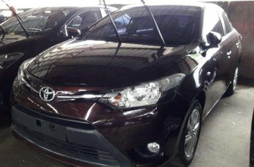 2017 Toyota Vios 1.3E Dual Vvti B.Red 