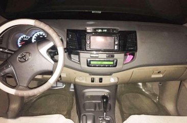 Toyota Fortuner 2013 Model For Sale