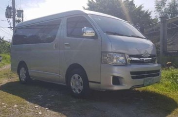 2013 TOYOTA HI ACE GL GRANDIA Manual