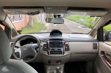 Toyota Innova G Automatic Gas 2014 model