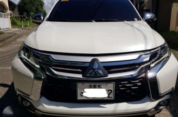 2016 Mitsubishi Montero Sport GLS Premium