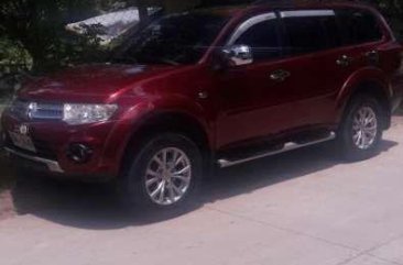 2014 Model Mitsubitshi Montero For Sale
