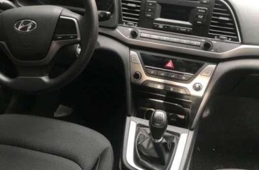 Rush For Sale Hyundai 2017 Elantra 1.6G M/T