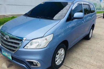 2013 Toyota Innova E Diesel Manual