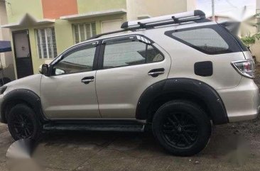 Toyota Fortuner 2013 Model For Sale