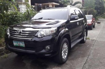 2012 TOYOTA Fortuner G Diesel FOR SALE