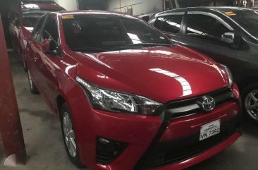 2017 Toyota Yaris 1300E Automatic Red