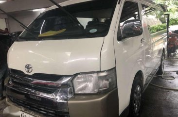 2015 Toyota Hiace Grandia GL 2.5 Manual Transmission PEARL WHITE