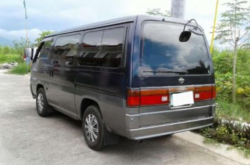 2005 Nissan Urvan Homy Diesel FOR SALE