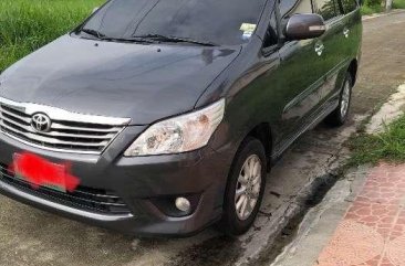 Toyota Innova G Automatic Gas 2014 model