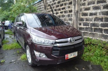 Toyota Innova G 2017 FOR SALE