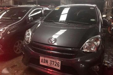 2015 Toyota Wigo 1000G Manual Gray