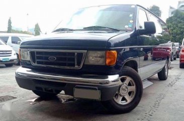 2005 Ford E150 AT 10str LEATHER 