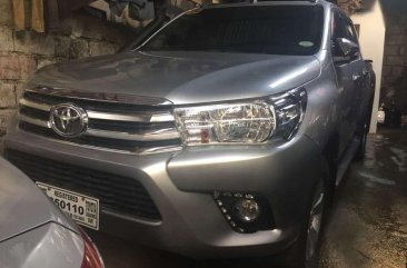 2017 TOYOTA Hilux 28 G 4x4 Manual Silver Thermalyge