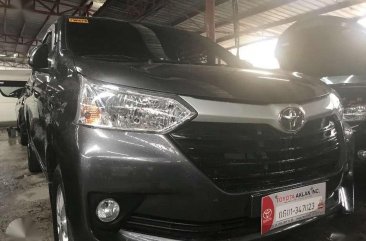 2018 Toyota Avanza 1.3E GAS Automatic Gray