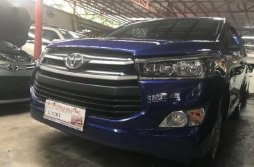 2016 Toyotq Innova 2800E Diesel Automatic Blue