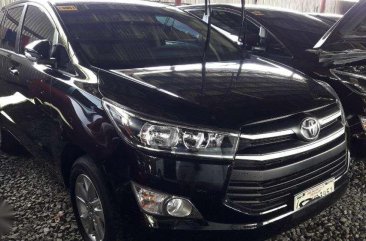 2017 TOYOTA Innova 2.8E Manual Diesel