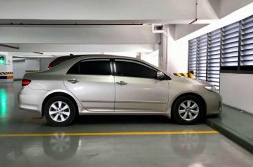 Toyota Altis 2011 model Manual