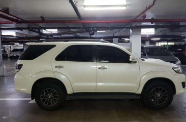 Toyota Fortuner 2015 Model For Sale