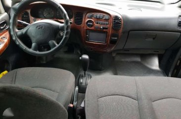 2002 Hyundai Starex Diesel Millenium Edition