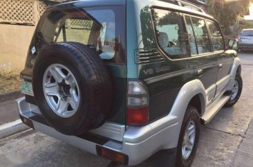 1997 Toyota Land Cruiser Prado 4x4