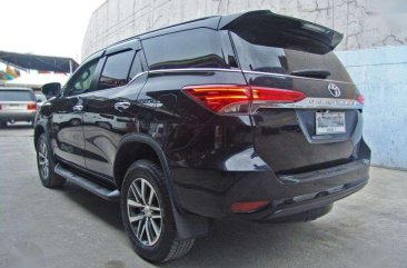 2016 Toyota Fortuner V Push Start Automatic