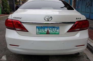 2010 Toyota Camry 2.4g Automatic FOR SALE