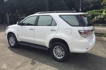 2014 Model Toyota Fortuner For Sale