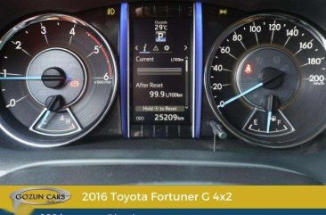 2016 Toyota Fortuner G Automatic P1,398,000