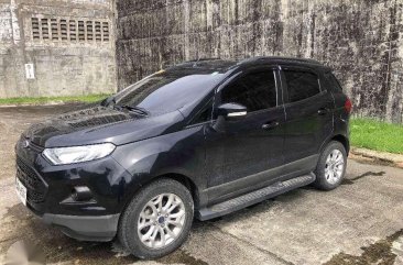 2014 Ford Ecosport automatic titanium (top of the line)