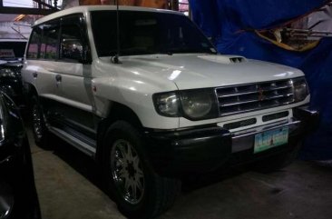 2003 Mitsubishi Pajero field master commercial