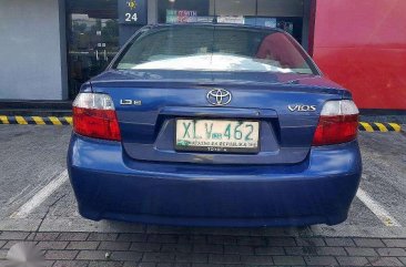 2004 TOYOTA Vios 1.3E Manual FOR SALE