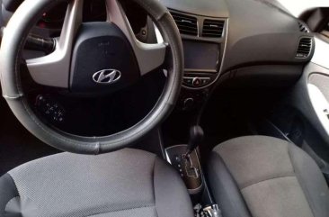 Hyundai Accent Automatic 2012series model.