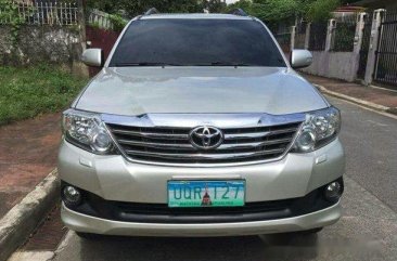 Toyota Fortuner 2012 for sale