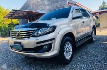 Toyota Fortuner 2013 Model For Sale