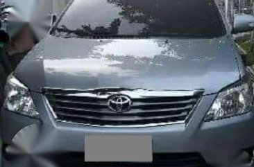 2013 Model Toyota Innova For Sale