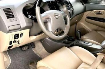 2013 Model Toyota Fortuner For Sale