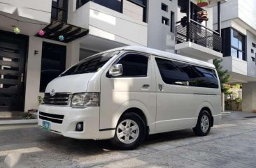 2012 Toyota Hiace super grandia AT FOR SALE