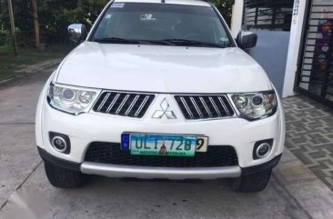 Mitsubishi Montero gls v - 2012 model for sale 