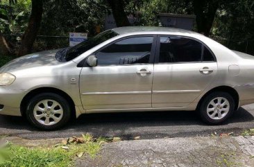 Toyota Corolla Altis 2004 Model For Sale